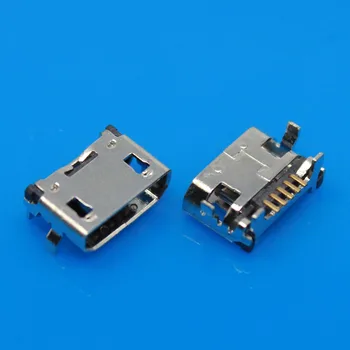 Lenovo Çıkış Tarihi için 20 adet Micro 5pin Mikro usb konnektör B Tipi konnektör çıkış tarihi A3000H-H şarj Soketi dock konnektör bağlantı noktası tak