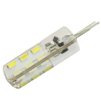 15 adet/lot G4 DC W 3014 24leds Ampul SMD Kristal Lamba için Mısır Lamba Led Spot Ampul Sıcak/Soğuk Beyaz LED