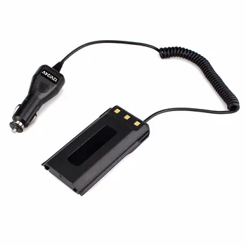 Retevis Ailunce CIF Dual Band DMR Hf amatör Radyo alıcı-Verici Walkie Talkie için 2 yeni Siyah Araç Şarj cihazı Pil Tutucu-24 V