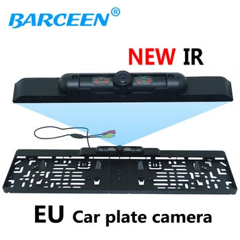 Dikiz CCD Kamera HD araba, Avrupa arabalar İçin kamera Avrupa Plaka Kamera otopark arka görüş kamerası ters