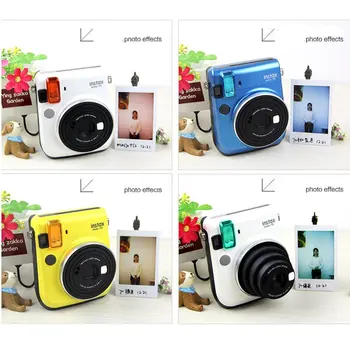 4 adet/pack Fuji Fujifilm İnstax Mini 70 Anlık Kamera Renkli Filtreler Lens Kamera Yakın Çekim Ayarlayın
