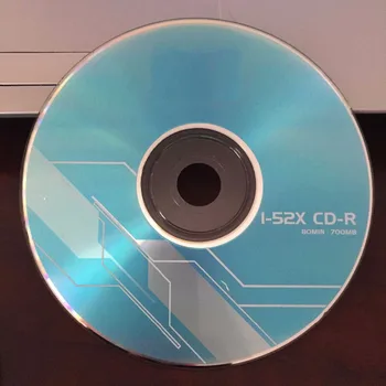 700 toptan 50 diskleri+ Line Serisi Mavi MB 52x Boş CD-R Baskılı