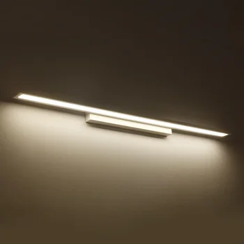 2017 Modern aplik lampe deco Aydınlatma LED Anti-sis ayna kişiler banheiro Tuvalet Masası/Tuvalet/Banyo ayna ön lamba