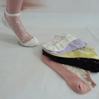 Büyük Satış Moda Kadın Çorap SlippersNational Aşk Dantel Sevimli Çorap Yumuşak, Rahat, Çekici Kadın Çorap Terlik
