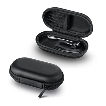 Depolama Kutusu ile Kulaklık Bluetooth K10 İş Bluetooth Kulaklık Sesli Komut Otomatik yanıt Kablosuz İş
