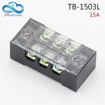 TB-1503L bağlantı terminal deşarj akımı 15A bağlantı alev geciktirici Tel bağlayıcı ÇÖKÜYORUM bit sabit