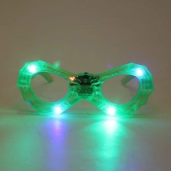 Yanıp sönen Çocuk Hediye Ücretsiz Shippping Örümcek Gözlük 10 adet/çok Renkli Eko - Dostu Örümceği En Kaliteli Plastik Işık-adam Led