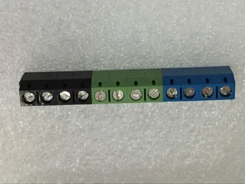 Vida set içindekiler: * 5.0 mm Düz Pin PCB Vidalı Terminal Bloğu Konnektör(Mavi, Yeşil, Siyah)29 KF301 100PCS KF301-29 KF301-5.0 -