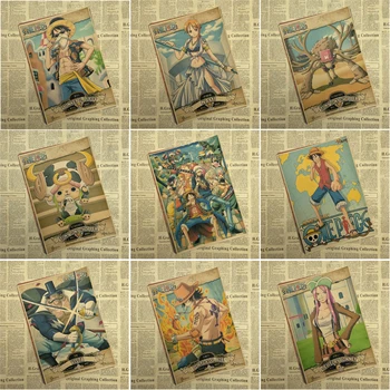 1 TEK PARÇA /Stil S/Klasik animasyon kraft kağıt retro posterler/ Duvar Sticker / poster vintage/ bar dekoratif resim Bölümü